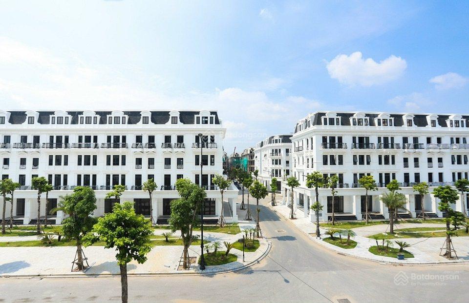 (hiếm) thuê tầng 1 liền kề louis tân mai, hoàng mai, dt 95m2 giá 11 triệu/tháng