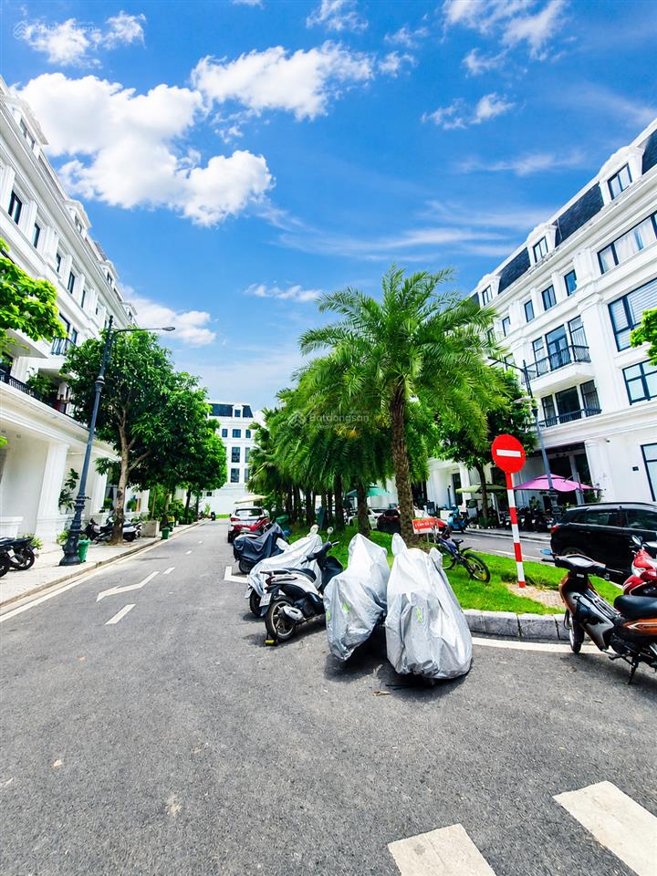 (hiếm) thuê tầng 1 liền kề louis tân mai, hoàng mai, dt 95m2 giá 11 triệu/tháng