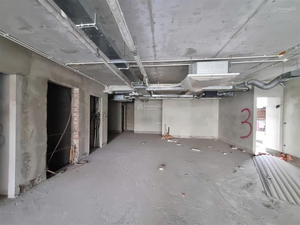 (hiếm) cho thuê nhà mặt phố 5 tầng tại 666670 trương định dt 95,2m² giá 120 triệu có 1 hầm đề xe