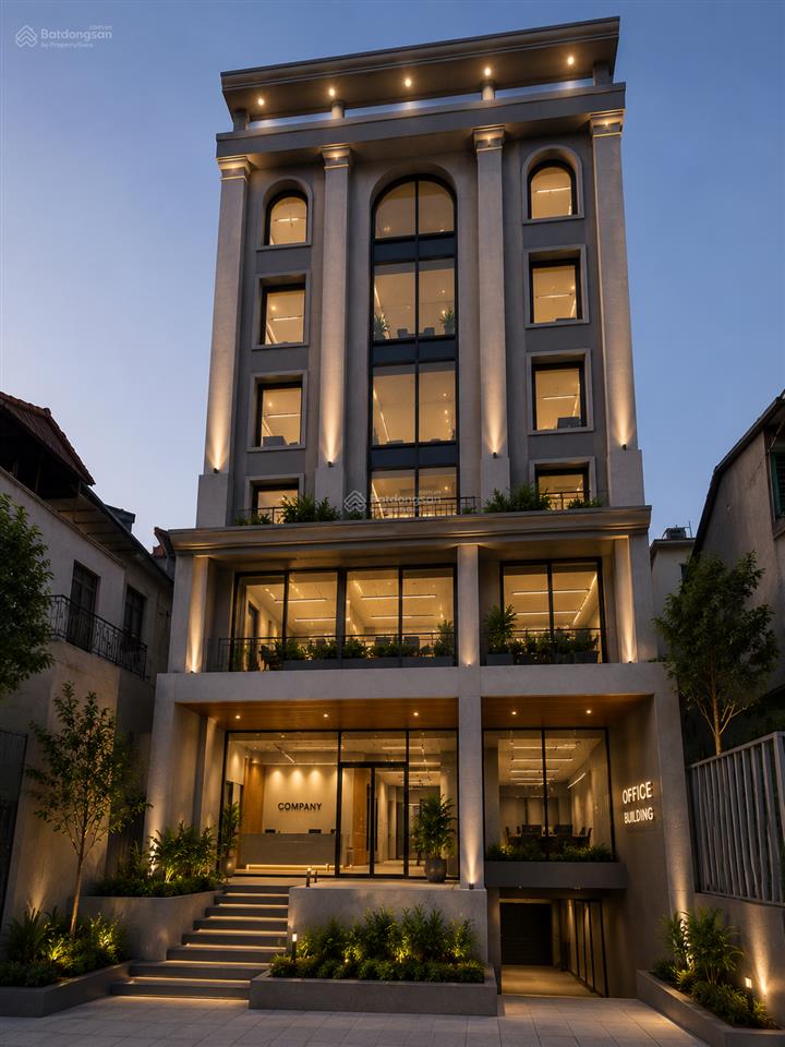 (hiếm) cho thuê nhà mặt phố 5 tầng tại 666670 trương định dt 95,2m² giá 120 triệu có 1 hầm đề xe