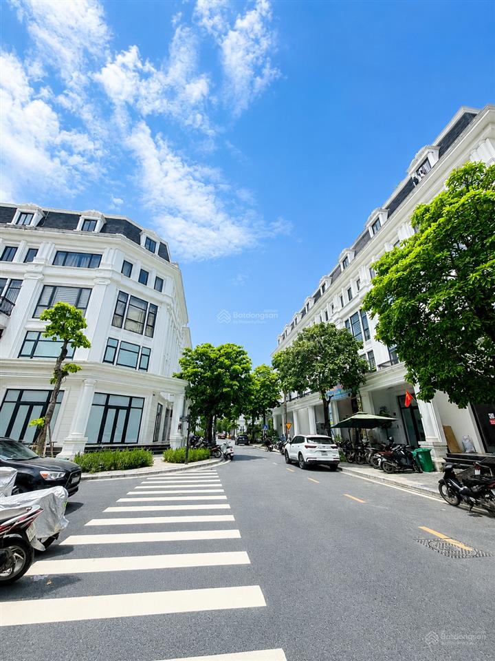 (giá sốc) bán liền kề căn góc louis tân mai, hoàng mai, dt 183.5m2 giá 42 tỷ