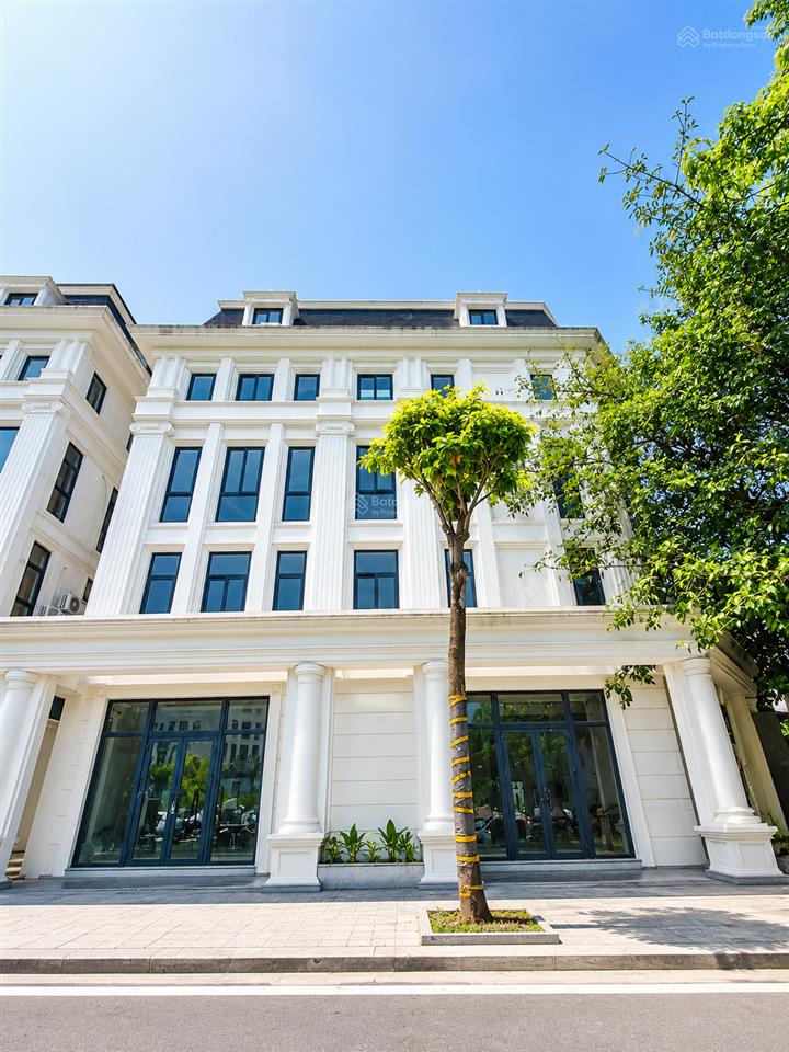 (giá sốc) bán liền kề căn góc louis tân mai, hoàng mai, dt 183.5m2 giá 42 tỷ