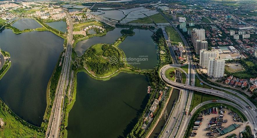 (giá sốc) bán liền kề căn góc louis tân mai, hoàng mai, dt 183.5m2 giá 42 tỷ
