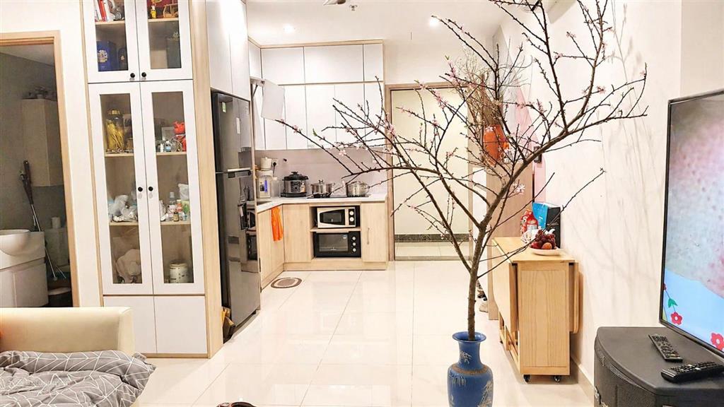 Cho thuê phòng trọ trong căn hộ 3 ngủ vinhomes smart city 25m2 giá 4.5 triệu