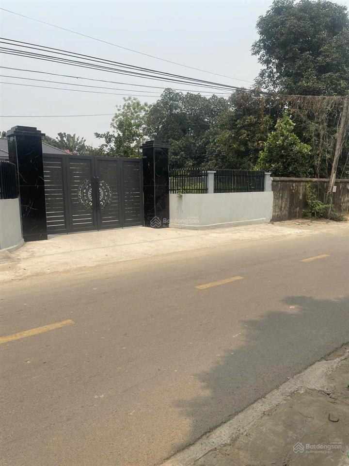 Bán đất đẹp xuất sắc tại sát trục chính vành đai công nghệ cao hòa lạc, 38 triệu / m2, 101 m2