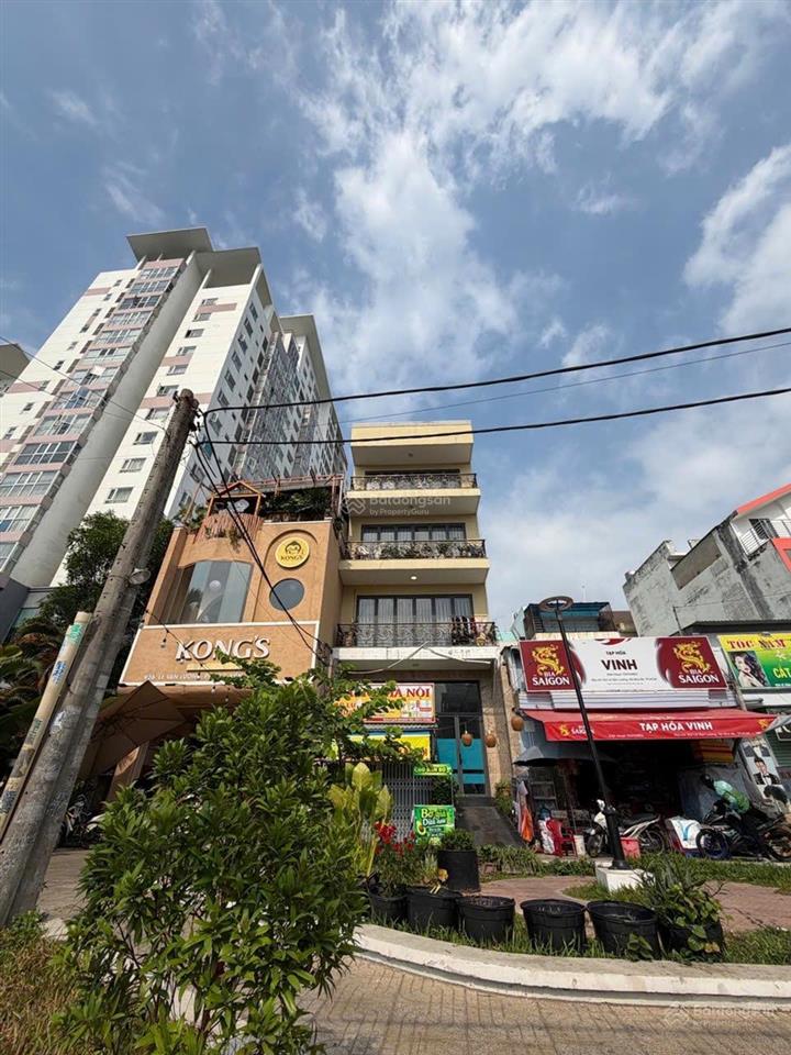 22.x tỷ, dt96m2 [6x16], chdv 4t, 9p, mt lê văn lương, phước kiển, thu nhập 50tr/tháng