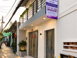 2.3 tỷ, shr công chứng ngay, dtcn 38,6m2 [6x6.45], lê văn lươngphước kiển