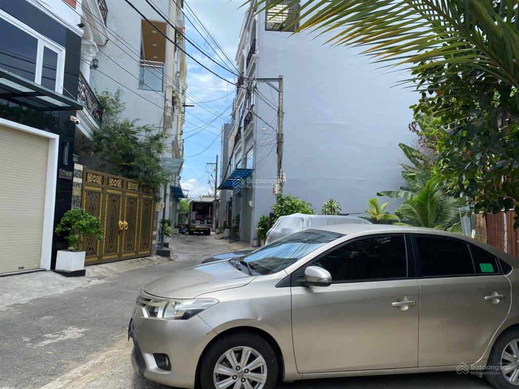 Huỳnh tấn phát q7  8,85 tỷ  ô tô ngủ trong nhà  mt 4,7m, dt 50m² 4,7x12,9m, nội thất cao cấp
