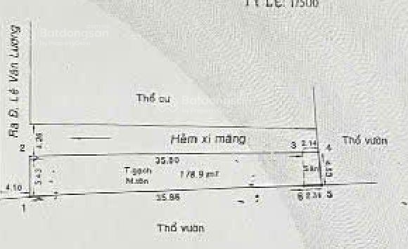 Kdc phước kiển  dãy nhà trọ 11 phòng  8.3 tỷ  dt 189m2  dòng tiền sẵn 20tr/tháng