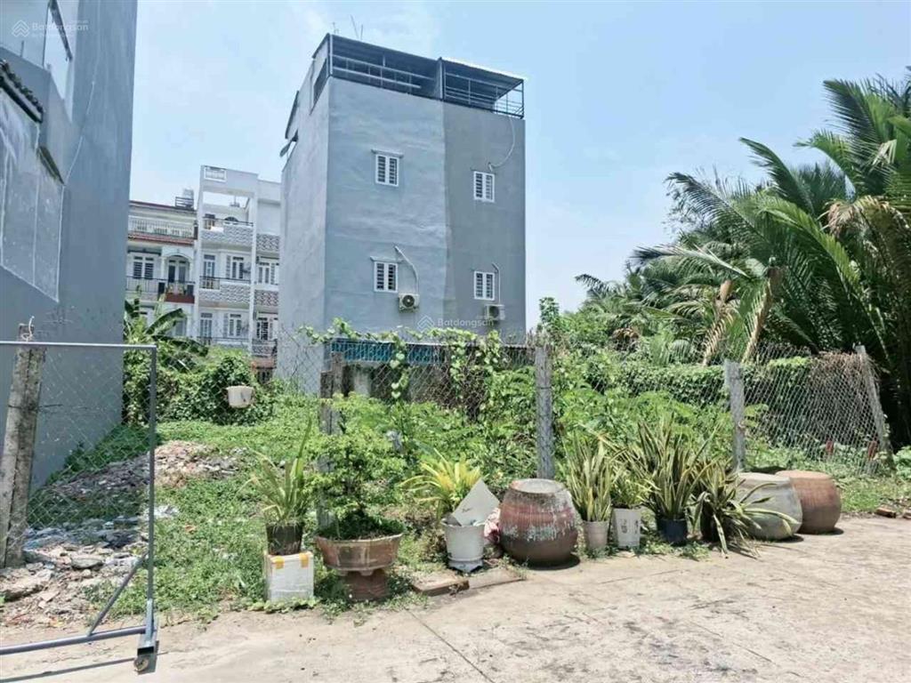 Phước kiển  nhà bè, đất 126m², ngang to 11.3m, hẻm xe hơi. giá 5,35 tỷ