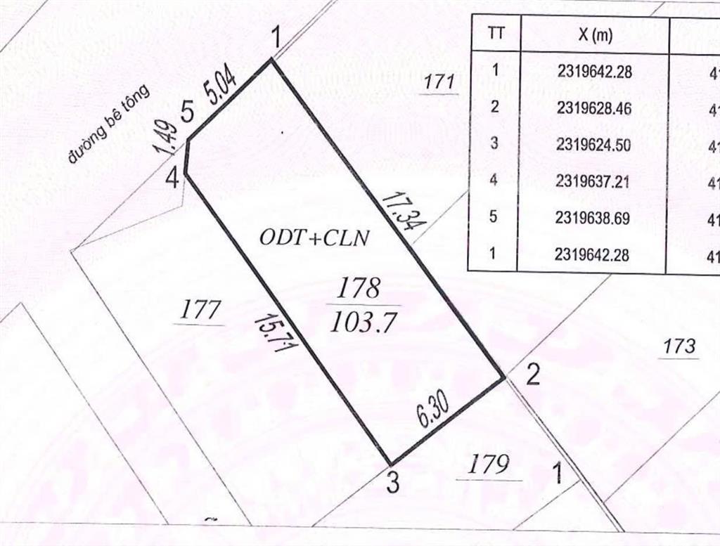 Cc cần bán 105m² đất sổ hồng lô góc sát ga tod tttm vincom và vin hạ long xanh 3,xx tỷ