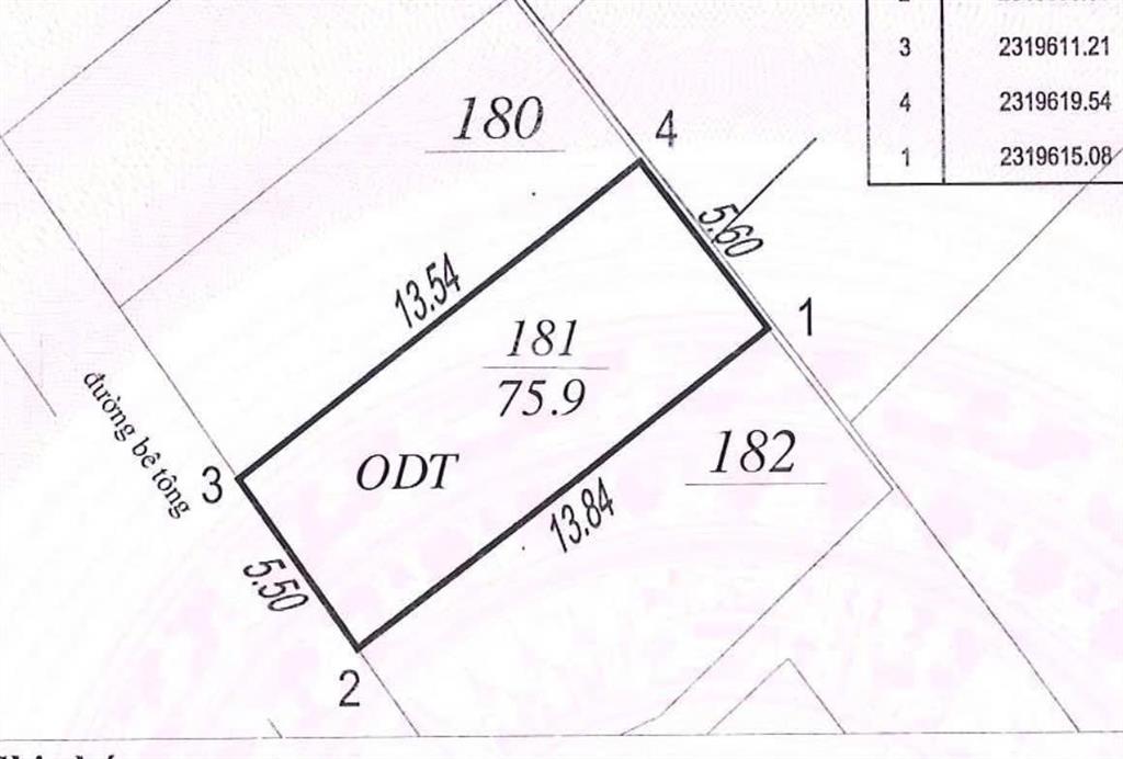 Cần bán 75m² đất đại yên  chỉ 2,5 tỷ sát ga đường sắt cao tốc & đại đô thị hạ long xanh