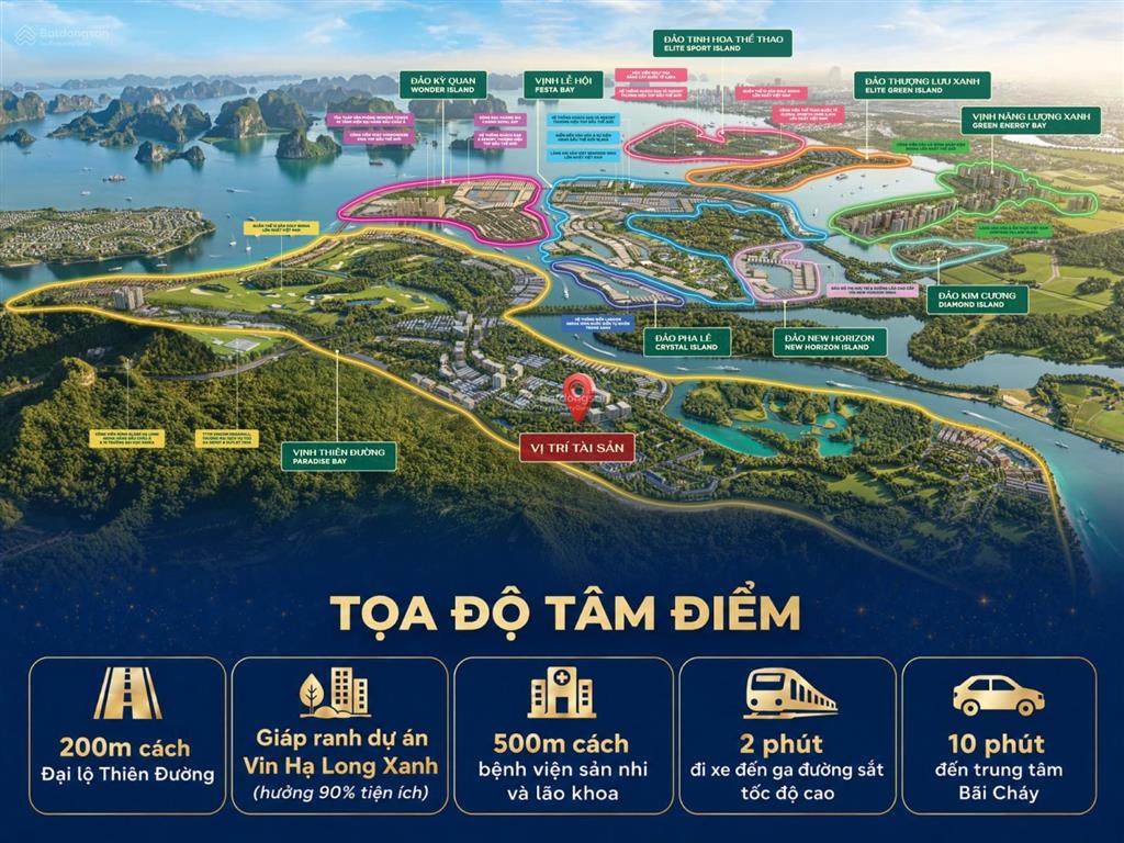 Cc cần bán 1800m² đã tách 19 lô nhỏ sát ga tod speed và vin hạ long