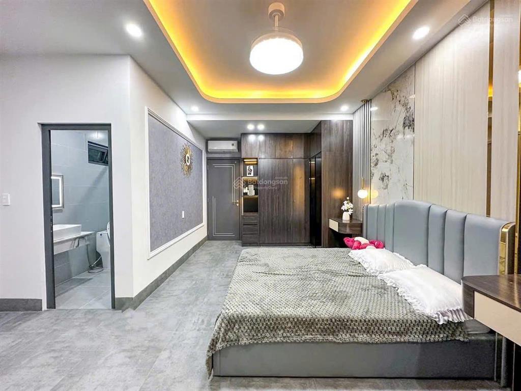 Bán gấp nhà hẻm 6m gia phú, 60m2,3 tầng btct, 3 pn 4wc, gần trường học, chợ, xe hơi tới trước cửa