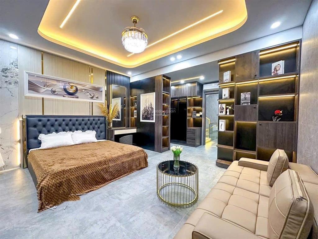 Bán gấp nhà hẻm 6m gia phú, 60m2,3 tầng btct, 3 pn 4wc, gần trường học, chợ, xe hơi tới trước cửa