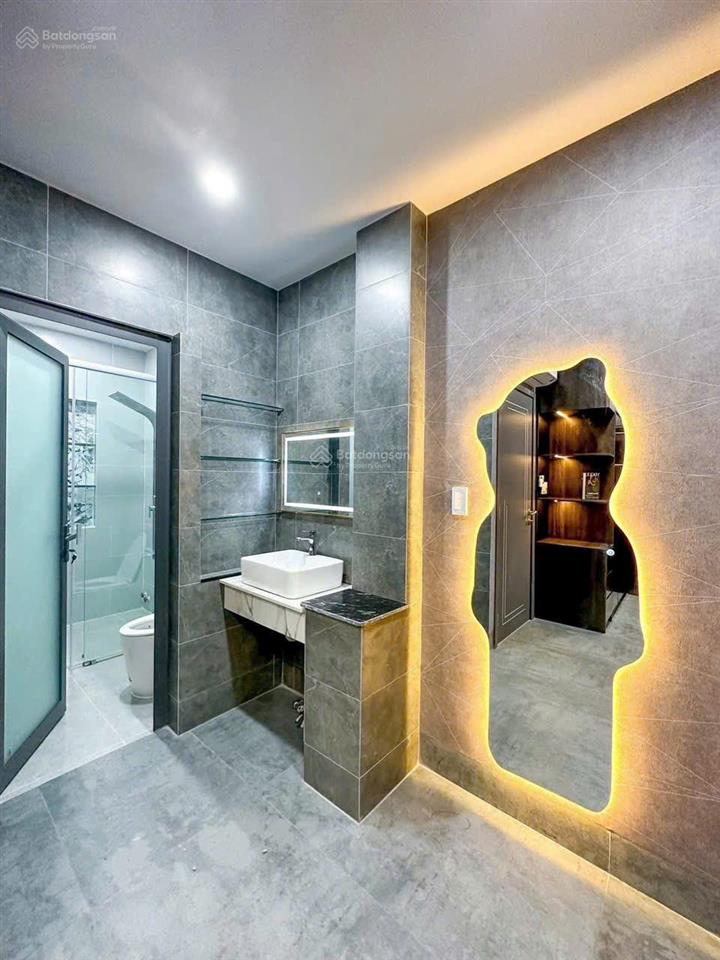 Bán gấp nhà hẻm 6m gia phú, 60m2,3 tầng btct, 3 pn 4wc, gần trường học, chợ, xe hơi tới trước cửa