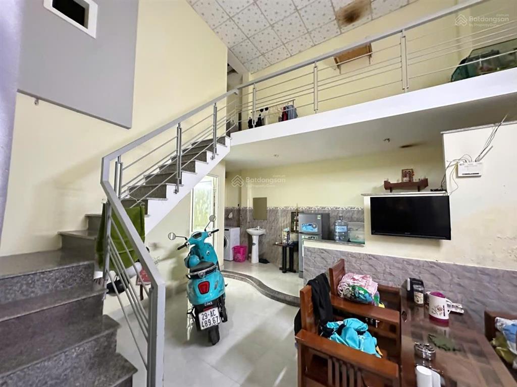 Bán nhà gác lửng kiệt 428 tôn đản , p. hòa an. dt  51m.