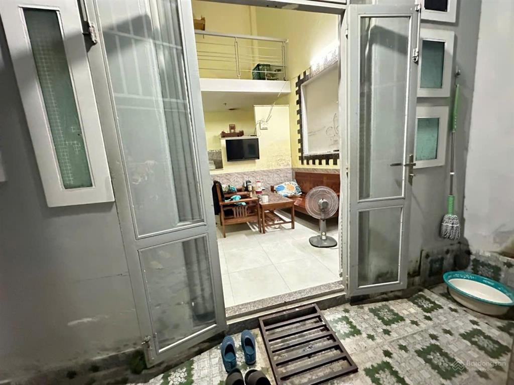 Bán nhà gác lửng kiệt 428 tôn đản , p. hòa an. dt  51m.