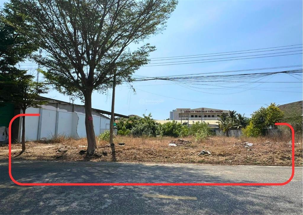 Cần bán lô đất đẹp 470m²  mặt tiền đường phan đình giót, phường đông hải, tỉnh khánh hòa