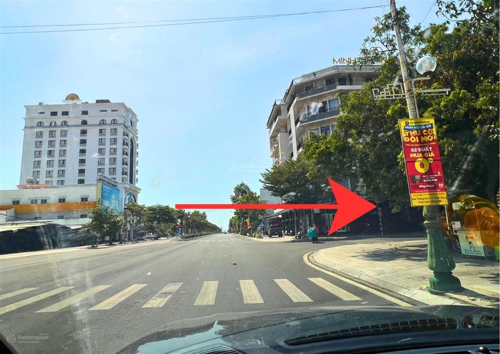 Cần bán lô đất đẹp 470m²  mặt tiền đường phan đình giót, phường đông hải, tỉnh khánh hòa
