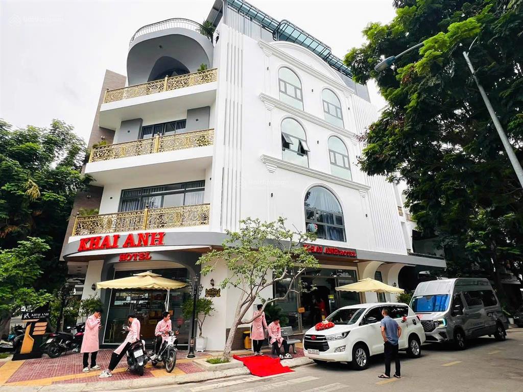 Bán khách sạn trung tâm khu k1 phan rang