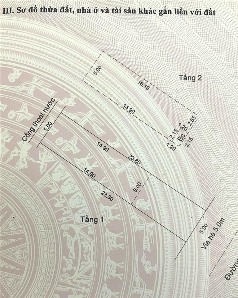 [chính chủ,thanh khê, đn] nhà mặt tiền 2 tầng, 5x24, sân vườn,đường 10.5m  ở ngay, kinh doanh tốt