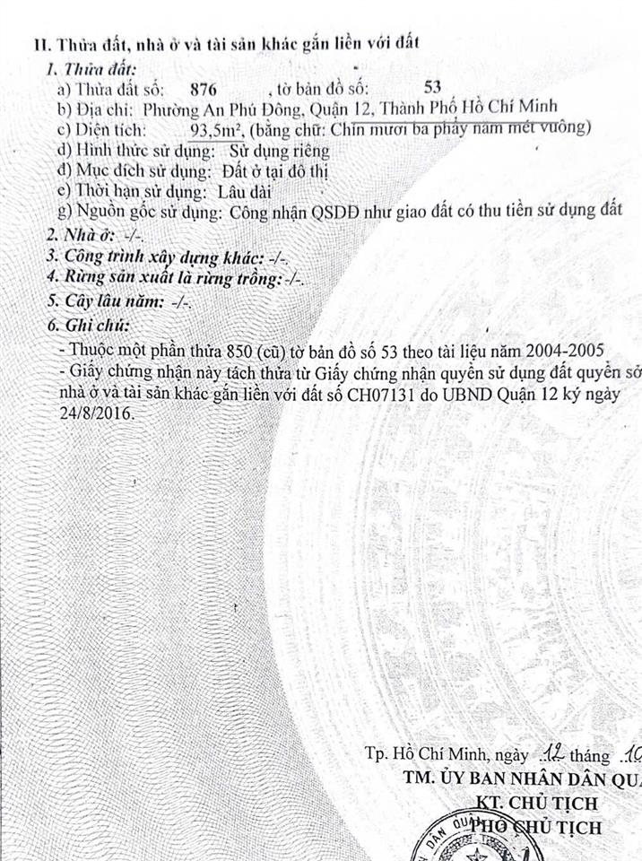 Tôi chính chủ cần bán đất thổ cư hẻm 154 thông hẻm 140 vườn lài