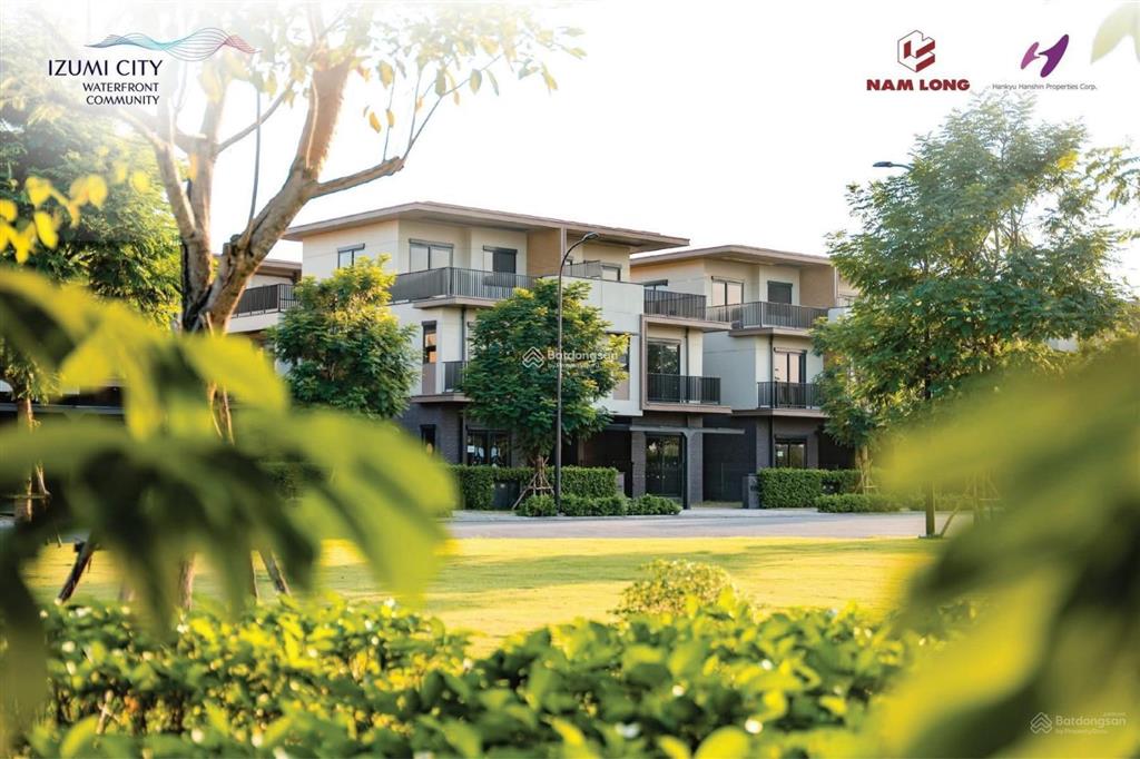 Mở bán giai đoạn 2 izumi city  canaria giá chỉ từ 7,4 tỷ thanh toán giãn đến 36 tháng