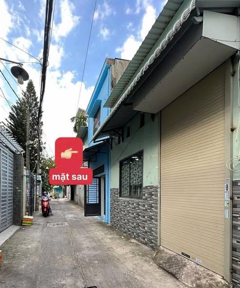 CỰC HIẾM - NHÀ 2 MẶT HẺM VƯỜN LÀI - QUẬN TÂN PHÚ - 80M² CHỈ NHỈNH 7 TỶ