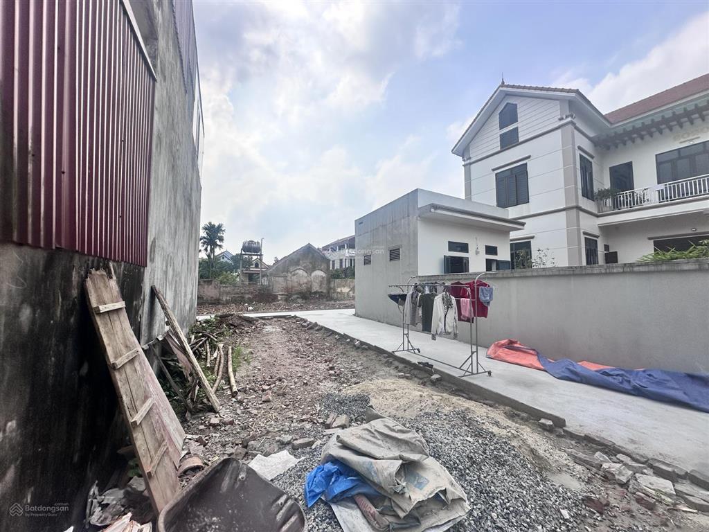 Chính chủ bán lô đất ở tân tiến, văn giang 43,8m2 giá 1,65 tỷ trong khu dân cư gần trường học chợ