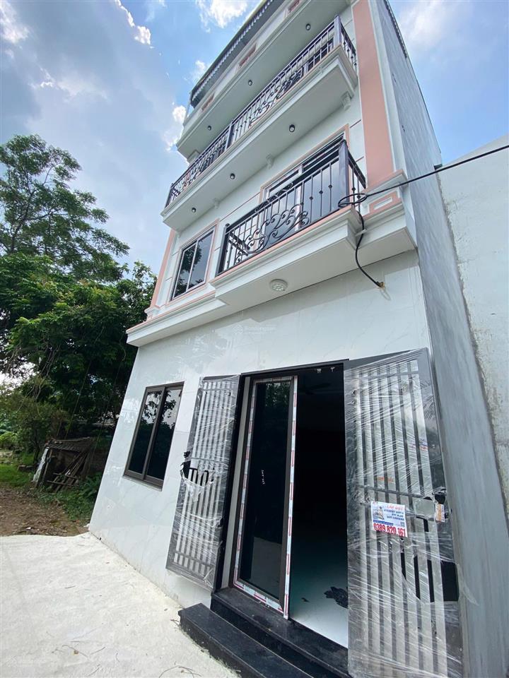 Nhà 46m2 4 tầng ô tô đỗ cạnh nhà, gần yên nghĩa  hà đông giá 3.7 tỷ