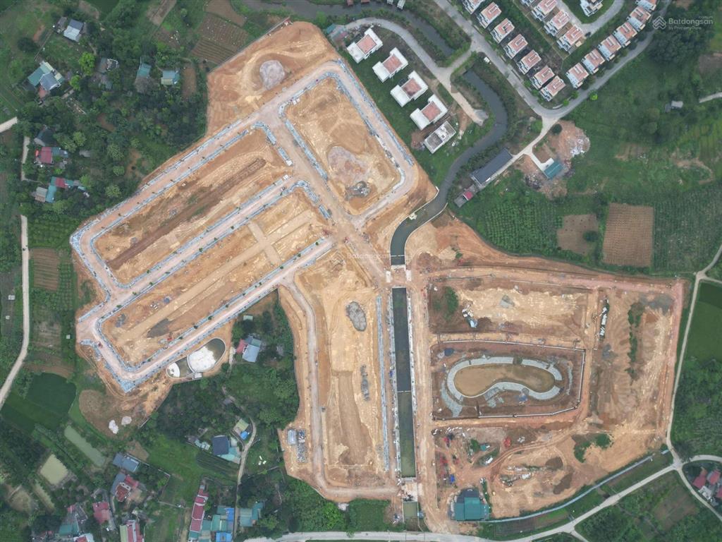 Sổ đỏ từng lô đất nền biệt thự lương sơn 19,7tr/m2
