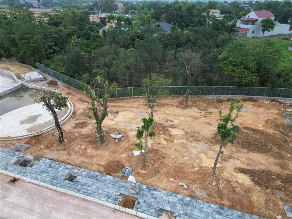 Sổ đỏ từng lô đất nền biệt thự lương sơn 19,7tr/m2