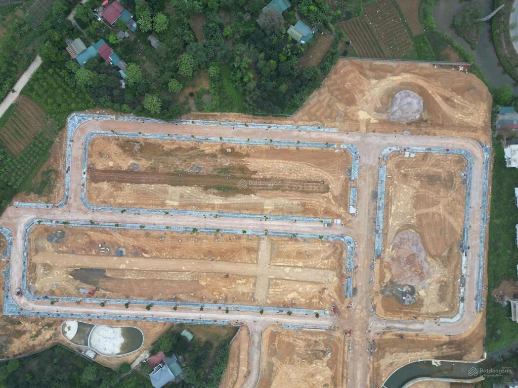 Sổ đỏ từng lô đất nền biệt thự lương sơn 19,7tr/m2