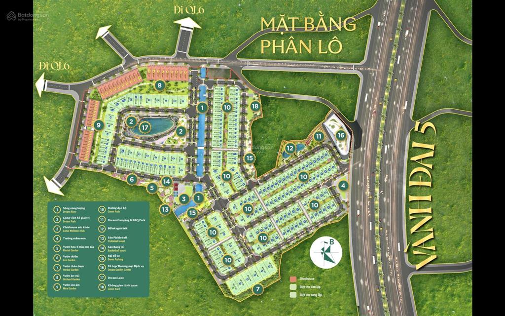 Sổ đỏ từng lô đất nền biệt thự lương sơn 19,7tr/m2