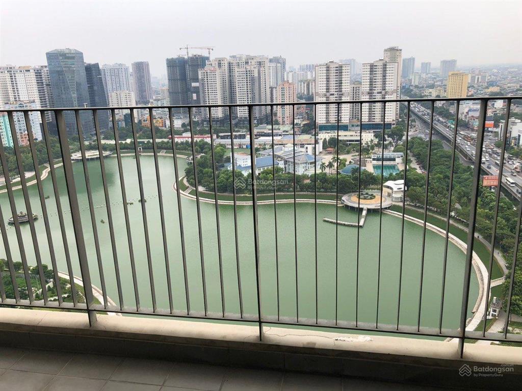 Bán căn hộ cc 3 ngủ view hồ tại vinhomes d'capitale, 12,5 tỷ, 83m2