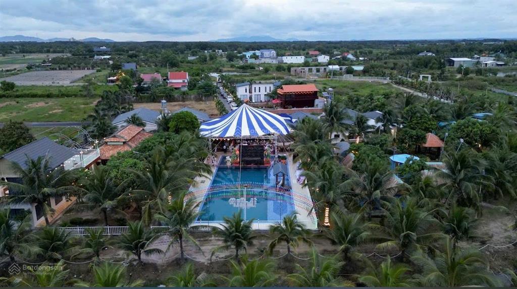Đầu tư 1 lần khai thác lâu dài resort 12.500m² ngay trung tâm hồ tràm