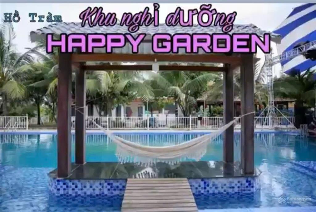 Đầu tư 1 lần khai thác lâu dài resort 12.500m² ngay trung tâm hồ tràm