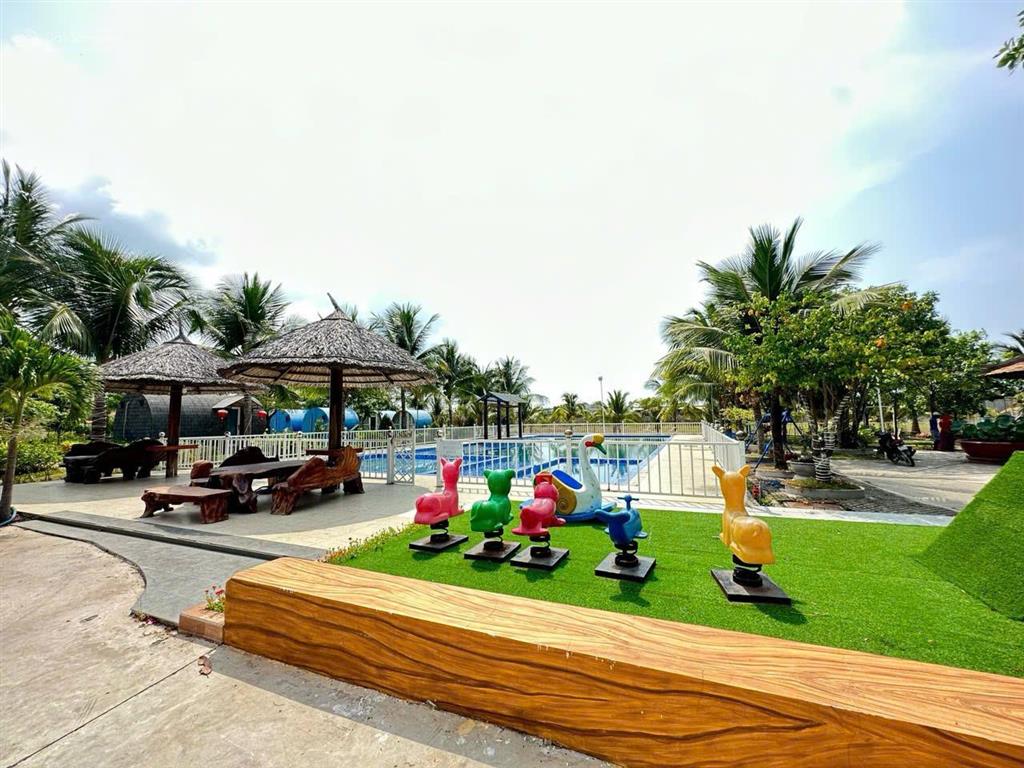Đầu tư 1 lần khai thác lâu dài resort 12.500m² ngay trung tâm hồ tràm