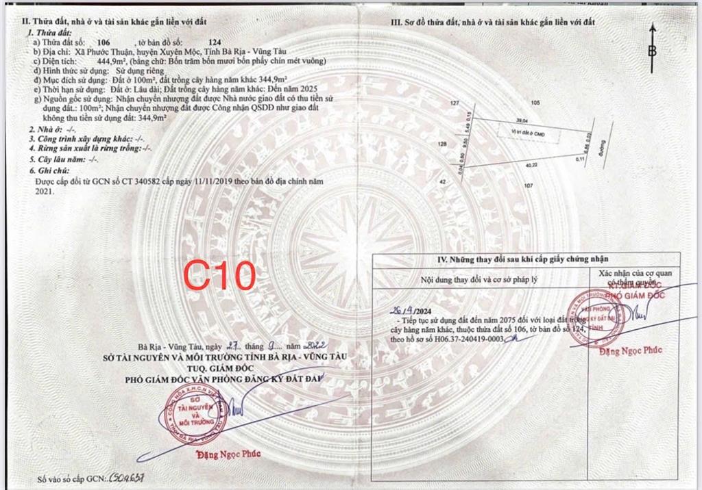 Lô đất nền duy nhất sát biển sổ riêng còn giữ được giá này?