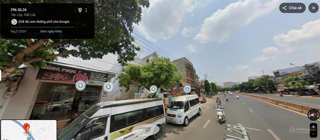 Mặt tiền huyết mạch bmt 2.866m2 chỉ 31 tỷ