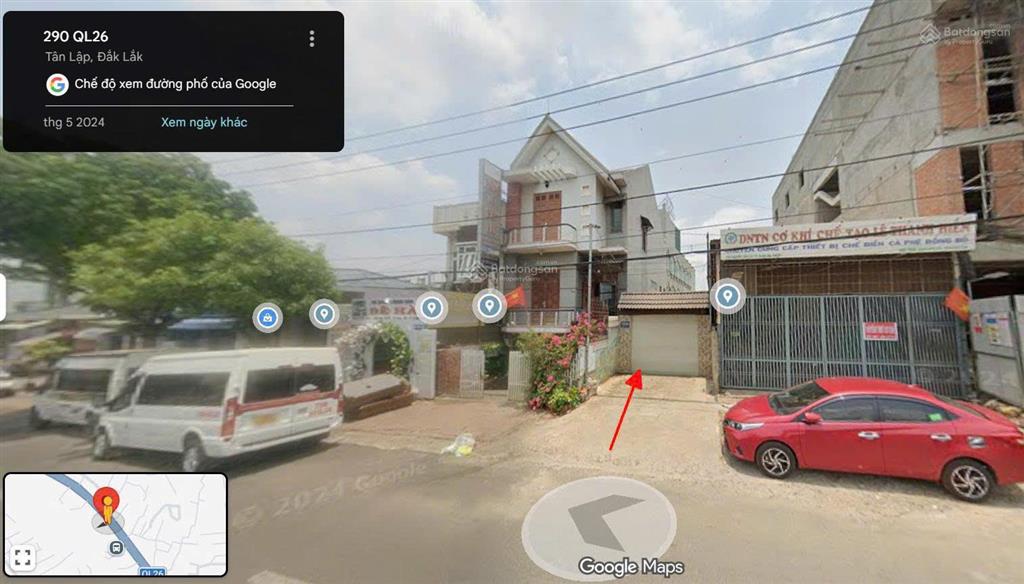 Mặt tiền huyết mạch bmt 2.866m2 chỉ 31 tỷ