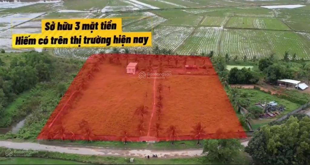 Siêu phẩm hồ tràm 3 mặt tiền gần biển 5 phút