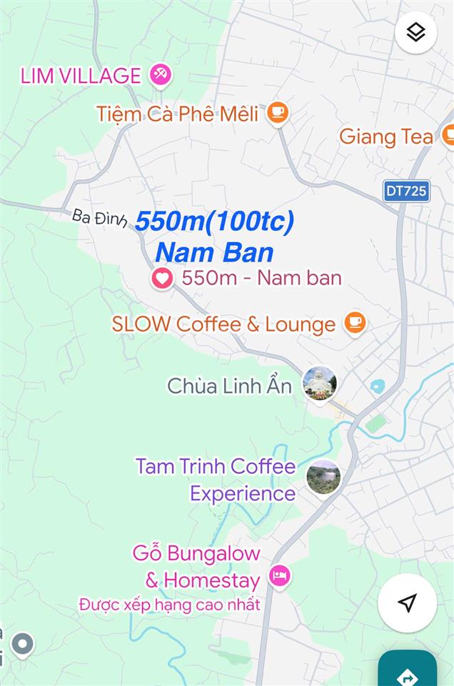 Đừng mua đất đà lạt nếu chưa xem lô này ở nam ban!