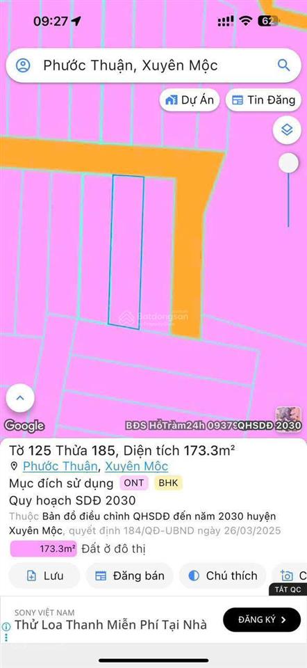 Còn 1 căn villa hồ tràm 3,6 tỷ chậm là mất
