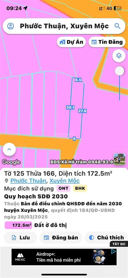 Cặp villa liền kề hồ tràm giá tốt hiếm mua 2 căn chỉ 7,8 tỷ