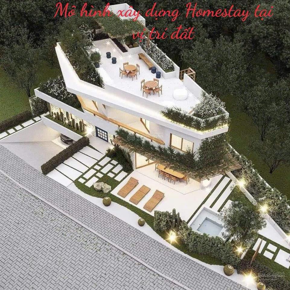 View suối + mặt tiền oda 311m, giá tốt hồ tràm 5,5 tỷ !