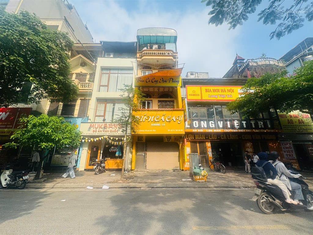 Chính chủ bán gấp 52m2 đất mặt phố dương khuê, vỉa hè đá bóng, kinh doanh sầm uất, giá 29 tỷ.
