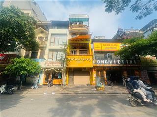Chính chủ bán gấp 52m2 đất mặt phố dương khuê, vỉa hè đá bóng, kinh doanh sầm uất, giá 29 tỷ.