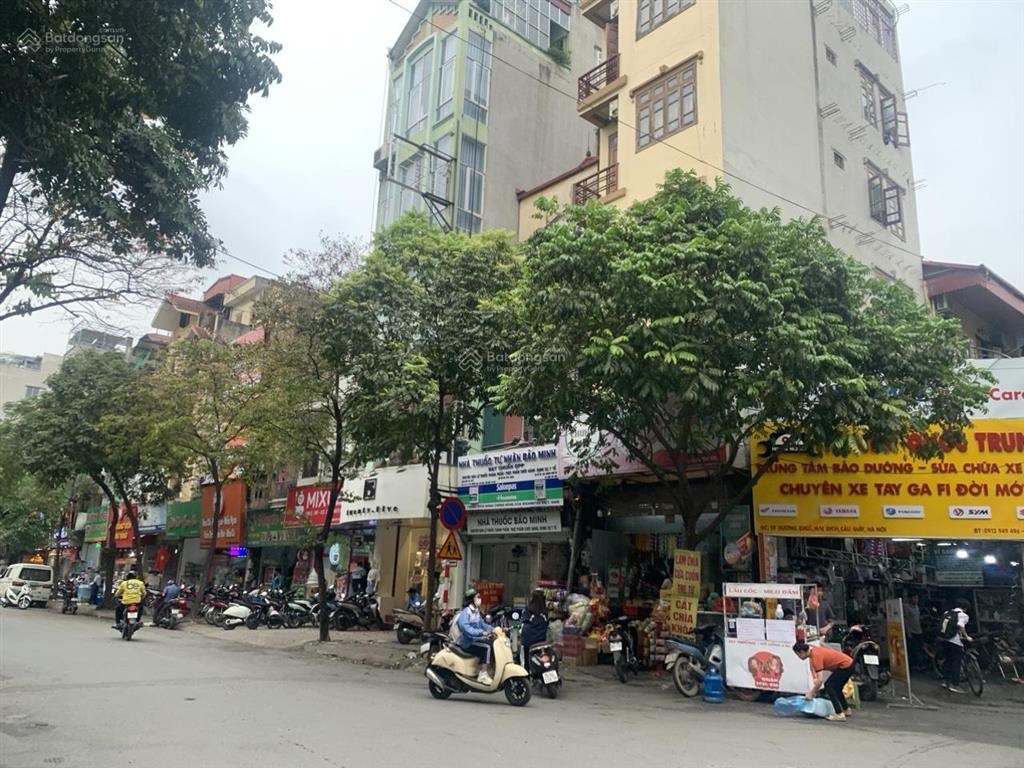 Chính chủ bán gấp 52m2 đất mặt phố dương khuê, vỉa hè đá bóng, kinh doanh sầm uất, giá 29 tỷ.
